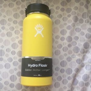 Brand New Yellow/Lemon Hydroflask 32 oz
